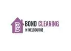 Bond Cleaning in Melbourne