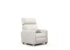 Luxury Leather Glider Recliner Great for Relaxing