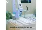 Smartplay Tic Tac Toe – A Robotic Arm Experience from Lazulite in GCC