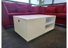 Brighten Your Living Room with a White Coffee Table