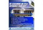 600+ CREDIT – NO SEASONING ON TITLE – REFINANCE CASH OUT INVESTOR FINANCING!