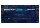 Kemo IPTV – Premium IPTV Streaming for Everyone
