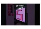 High-Resolution Curved LED Display from Lazulite Transforming UAE Spaces