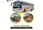 Volvo Bus Hire Services in Jaipur