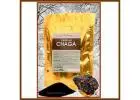 Premium Freeze-Dried Chaga Extract - Bulk & Retail Available