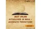 Best Online Astrologer in India - Accurate Predictions