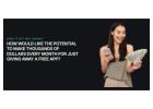 Don't work hard, work smart with our proven method to earn $900/day
