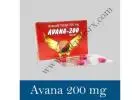 Buy Avana 200 mg tablet Online