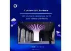 Vibrant LED Screens Amplify UAE Showcases