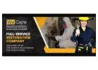 Water damage restoration in Fort St John