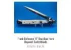 Italian Heritage in Every Beltrame Switchblade Knife