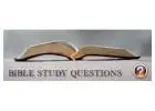 Bible Study Questions For Group