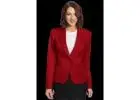 Make a Statement in Your Ladies Navy Blazer Jacket