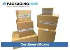 Secure Cardboard Postal Boxes by Packaging Now