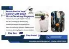 Smart Aircon Servicing Singapore: Boost Comfort with IAQ Sensors