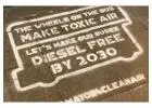 Reverse Graffiti Advertising – Eco-Friendly Marketing for Brands