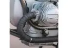 Titanium Exhaust Wrap Heat Protection & Performance Upgrade