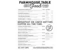 Farmhouse Table Midtown