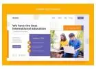 Professional Education Website Design in Dubai