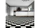 Upgrade With Black and White Vinyl Flooring – Mike’s Carpets