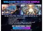 AI Made Simple 90 Minute Training Course / Get Registered Today!  (Florida)