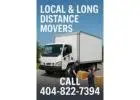 LOCAL LONG DISTANCE MOVER 24 Hrs 404-822-7394