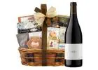 Say It with a Thank You Wine Basket
