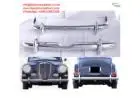 Lancia Aurelia B12 bumpers 1950