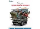 Mahindra Scorpio Car Rental Jaipur | shristiholidayservices.com