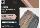 Linen Underwear Men – Breathable, Stylish & Comfortable Everyday Wear
