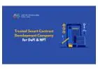 Trusted Smart Contract Development Company for DeFi & NFT