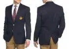 Dress in Style with Ralph Lauren Navy Blazer