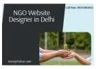 Professional NGO Website Designer in Delhi