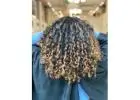 Best Curly Highlights Salon in North by Northwest