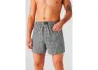 Men's Cotton Boxers