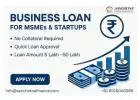 Collateral Free Business Loans – Get ₹5 Lakh to ₹50 Lakh!