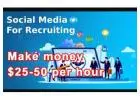 We need SOCIAL MEDIA ASSISTANTS from your country ASAP and earn $25 - $50 Per Hour