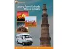 9 Seater Urbania Rental in Delhi | luxuryurbaniahirerentaldelhi.com