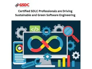 How Certified SDLC Professionals are Driving Sustainable and Green Software Engineering How Certified SDLC Professionals are Driving Sustainable and Green Software Engineering