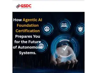 How Agentic AI Foundation Certification Prepares You for the Future of Autonomous Systems. How Agentic AI Foundation Certification Prepares You for the Future of Autonomous Systems.
