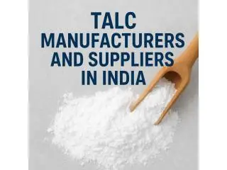 Leading Talc Manufacturers and Suppliers in India Leading Talc Manufacturers and Suppliers in India