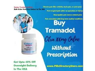 Bulk Order Now- Tramadol 100mg- Pain Relief Medicine- Doctor Trusted Bulk Order Now- Tramadol 100mg- Pain Relief Medicine- Doctor Trusted