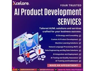 Xcelore Offering Innovative and Scalable Product Development Services Xcelore Offering Innovative and Scalable Product Development Services