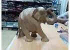 Wooden Elephants in Sri Lanka