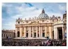 Witness the ageless artworks and frescos by famous artists at the Vatican Museum