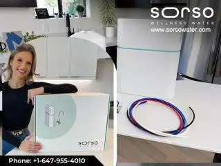 Pure Refreshment with a Top Water Filtration System Pure Refreshment with a Top Water Filtration System