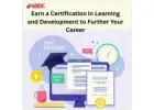 Earn a Certification in Learning and Development to Further Your Career