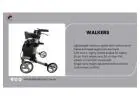 Enhance Freedom and Safety with Walker’s Mobility Equipment