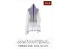Celebrate The Spiritual Journey with Girls Tallit from Galilee Silks!