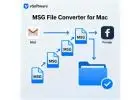 What Are the Benefits of MSG File Conversion on Mac?